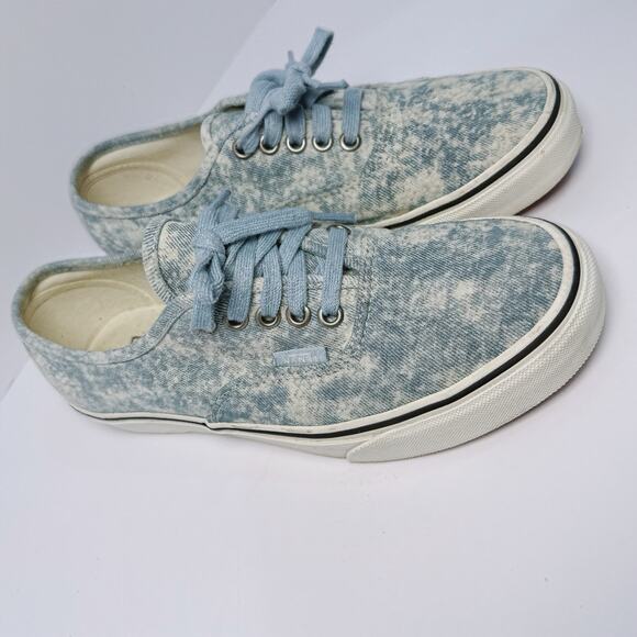 Vans Unisex Winter Sky Shoes | White & Blue - Picture 4 of 9